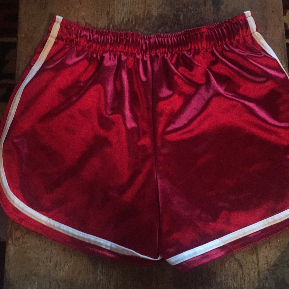 Silky shorts